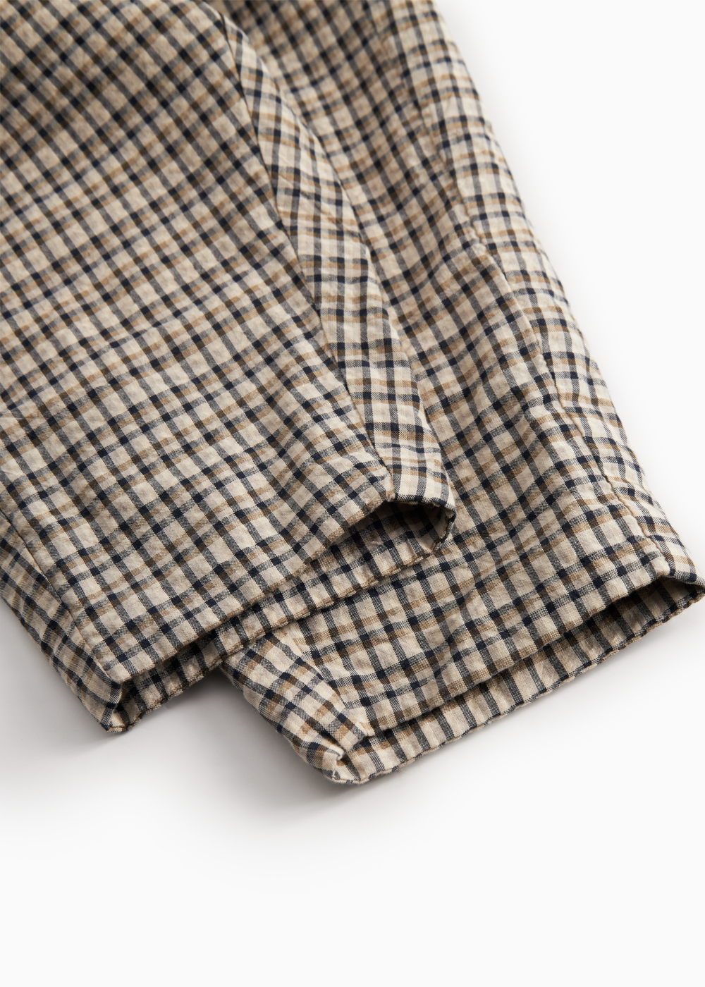 Palle Broek - Blauw Bruin Check