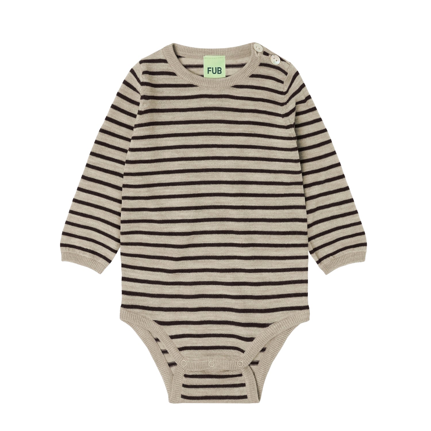 Baby Body - Oat Melange/Mocca