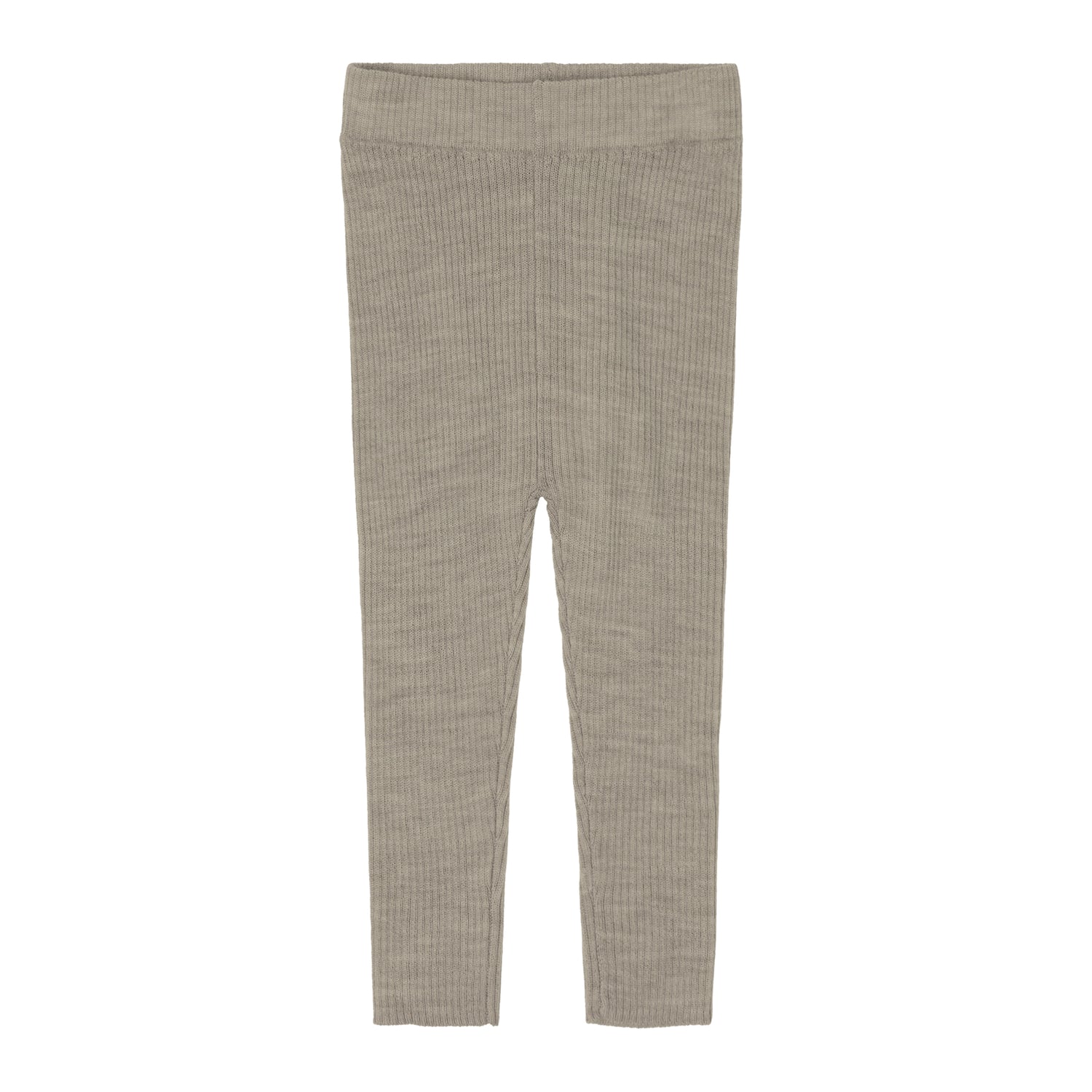 Baby Slimfit Leggings - Oat Melange