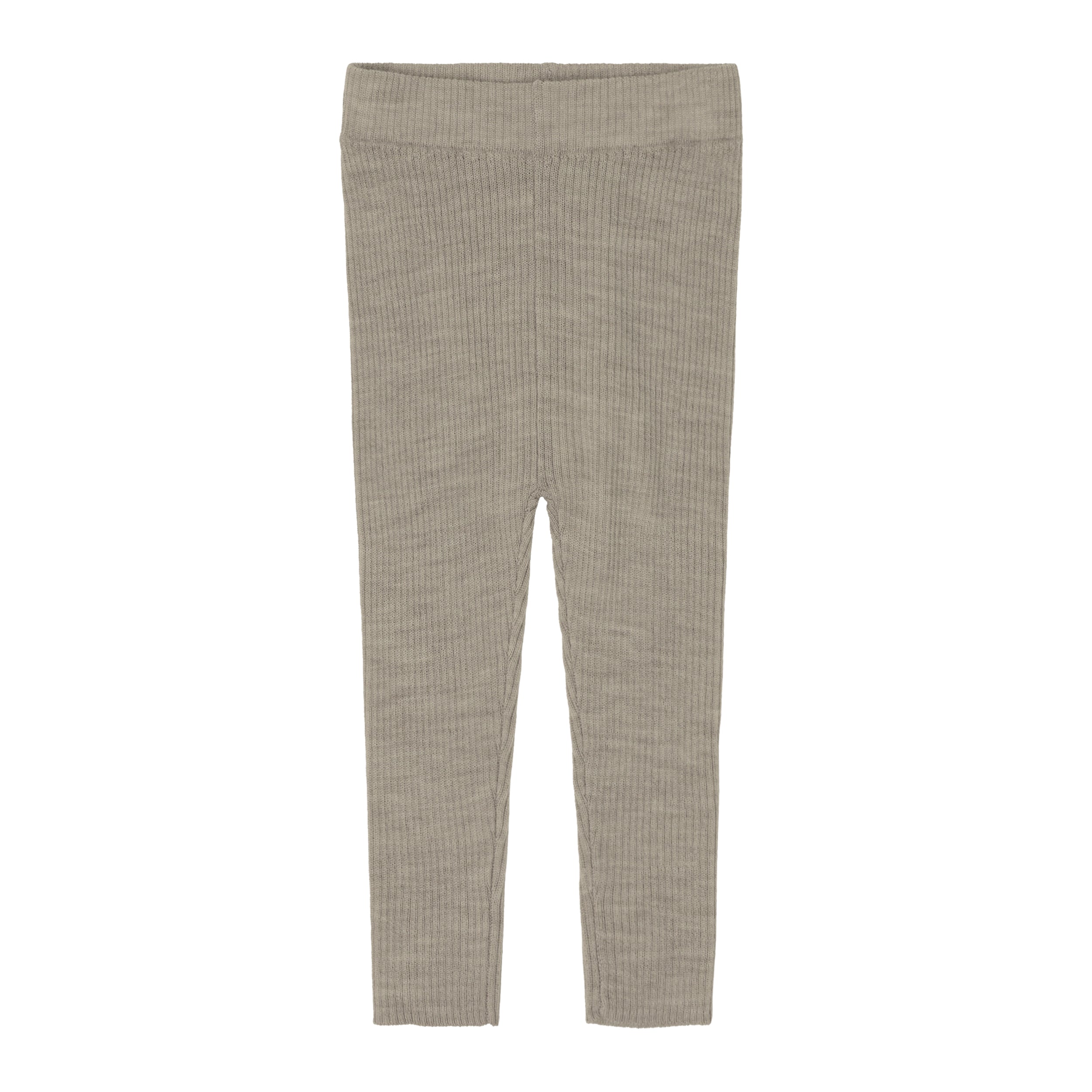 Baby Slimfit Leggings - Oat Melange