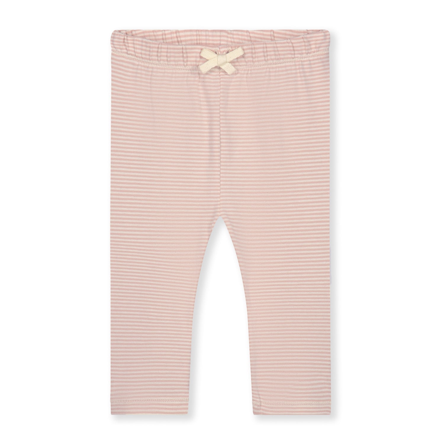 Baby Leggings - Faded Pink Cream