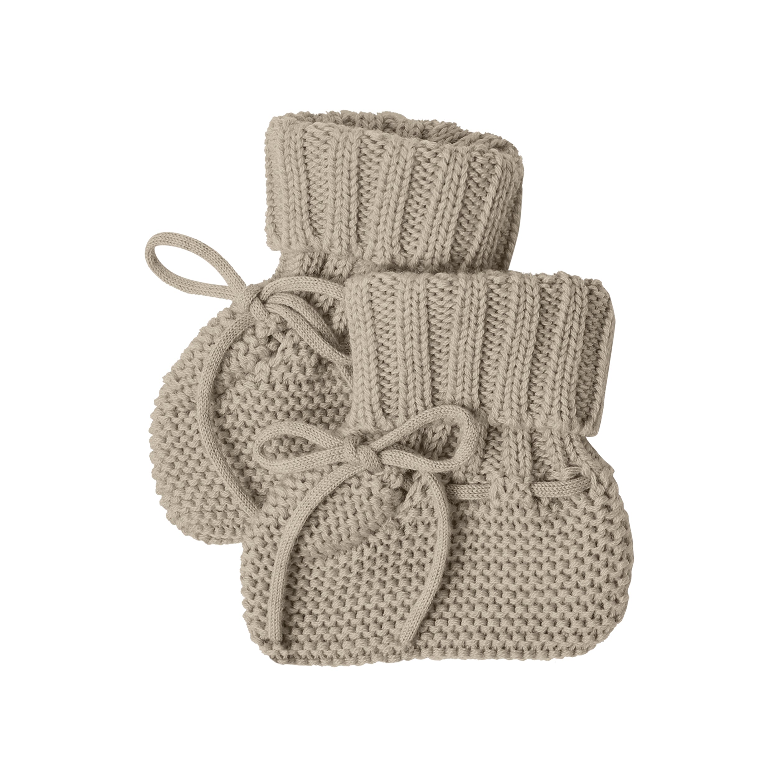 Baby Boots - Oat Melange