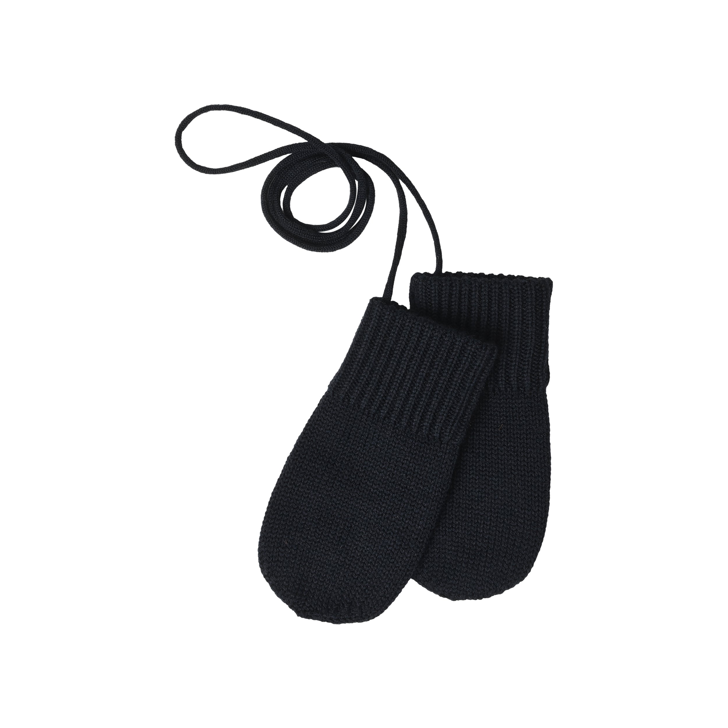 Baby Mittens - Dark Navy