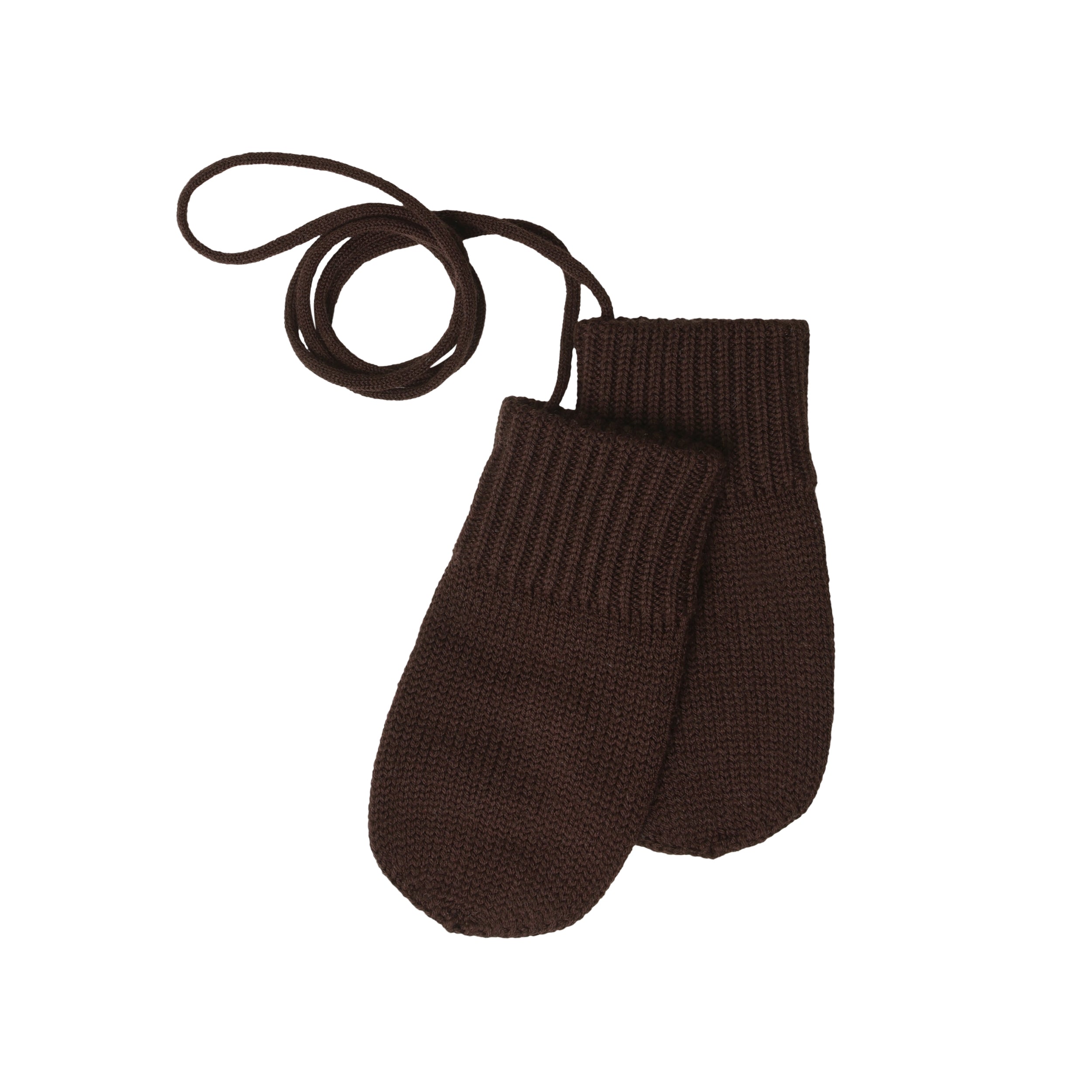 Baby Mittens - Mocca