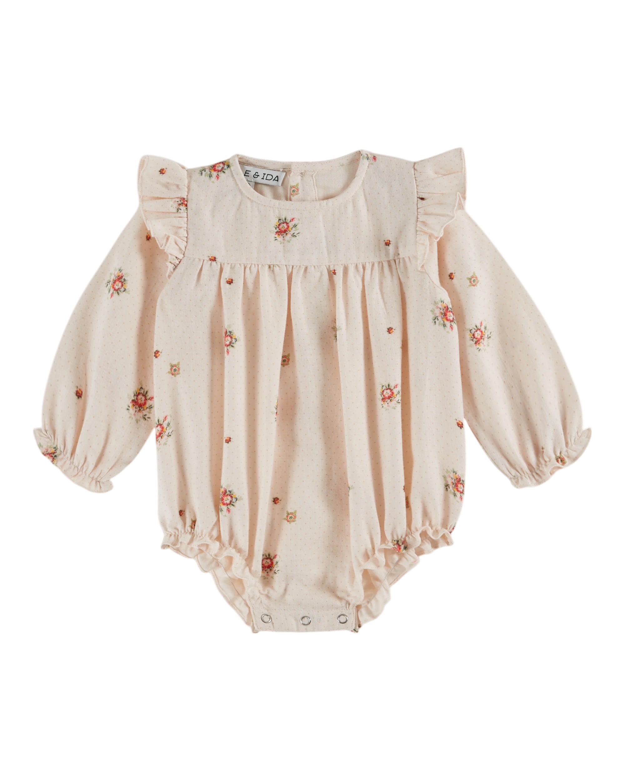 Printed Baby Romper - Eglantine