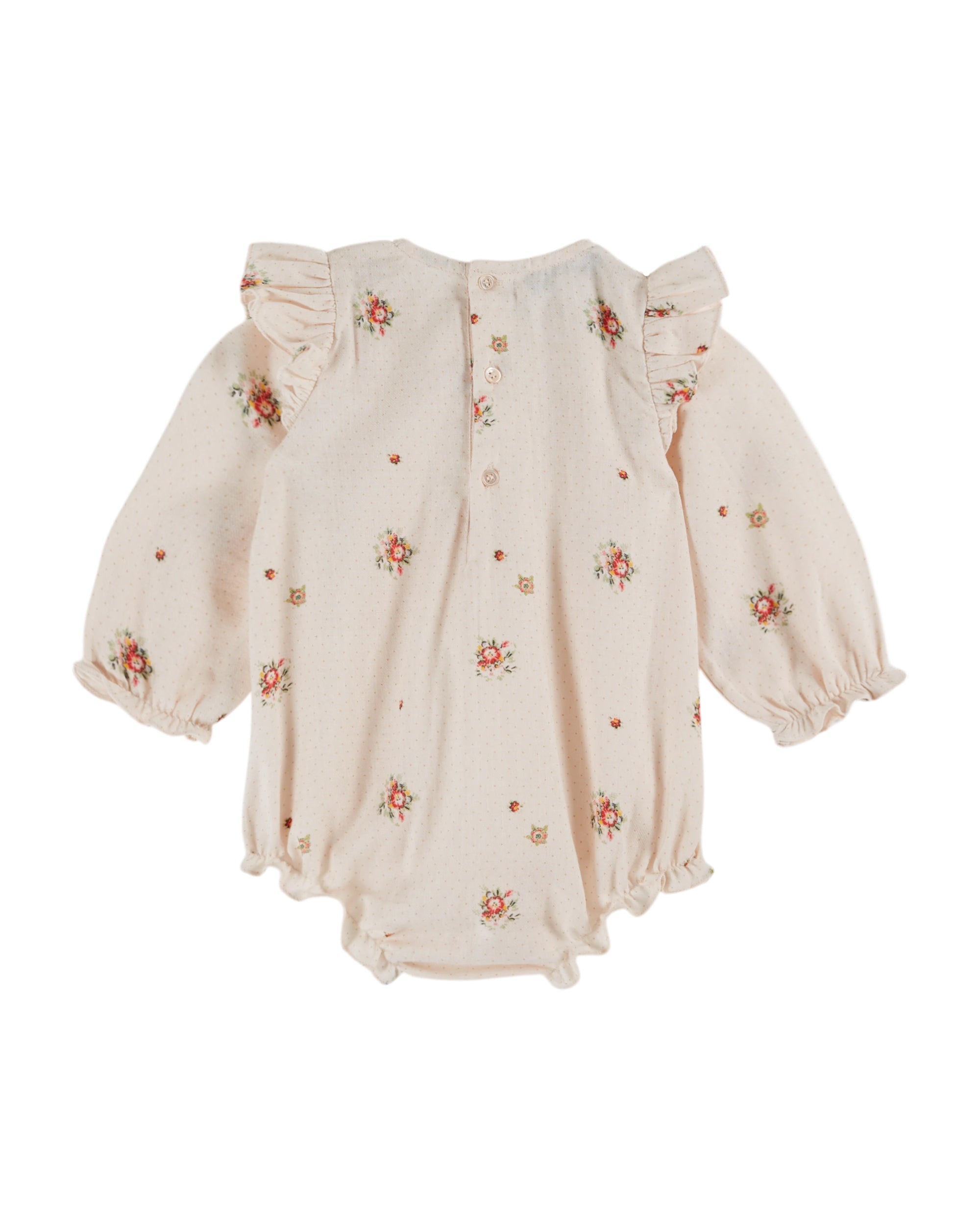 Printed Baby Romper - Eglantine