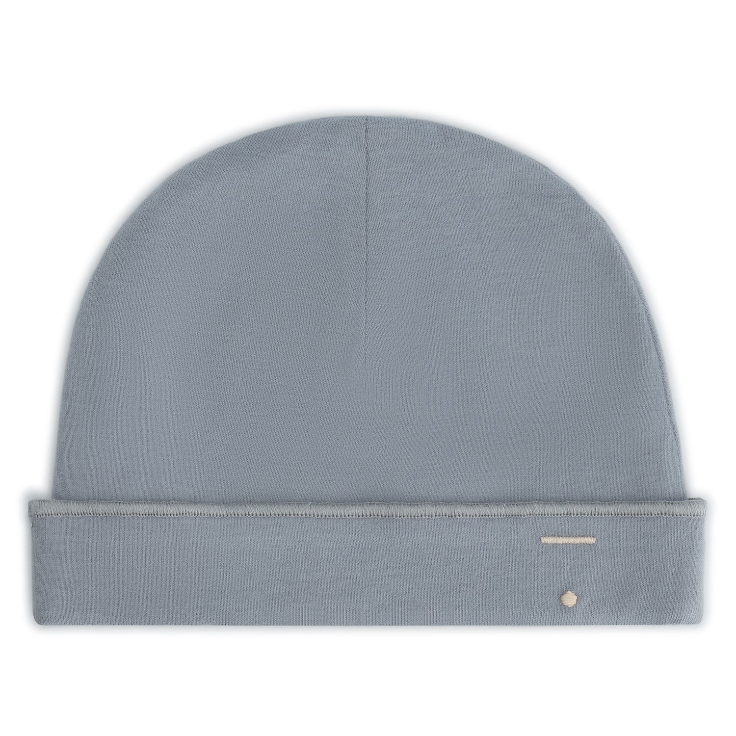 Baby Beanie Gots - Stone Gray