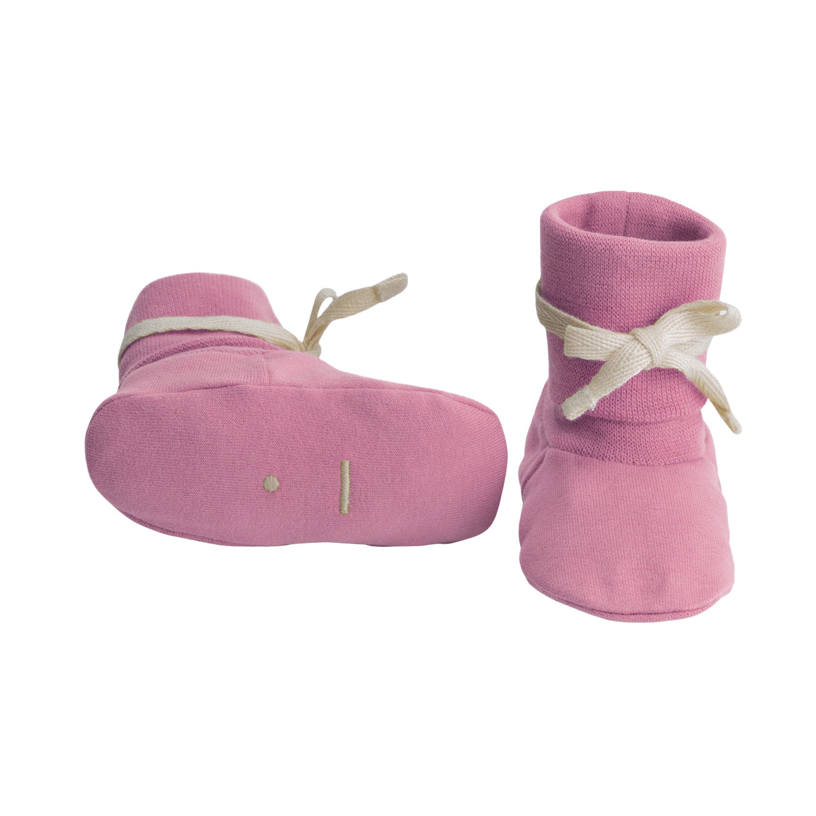 Baby Booties Gots - Bubblegum