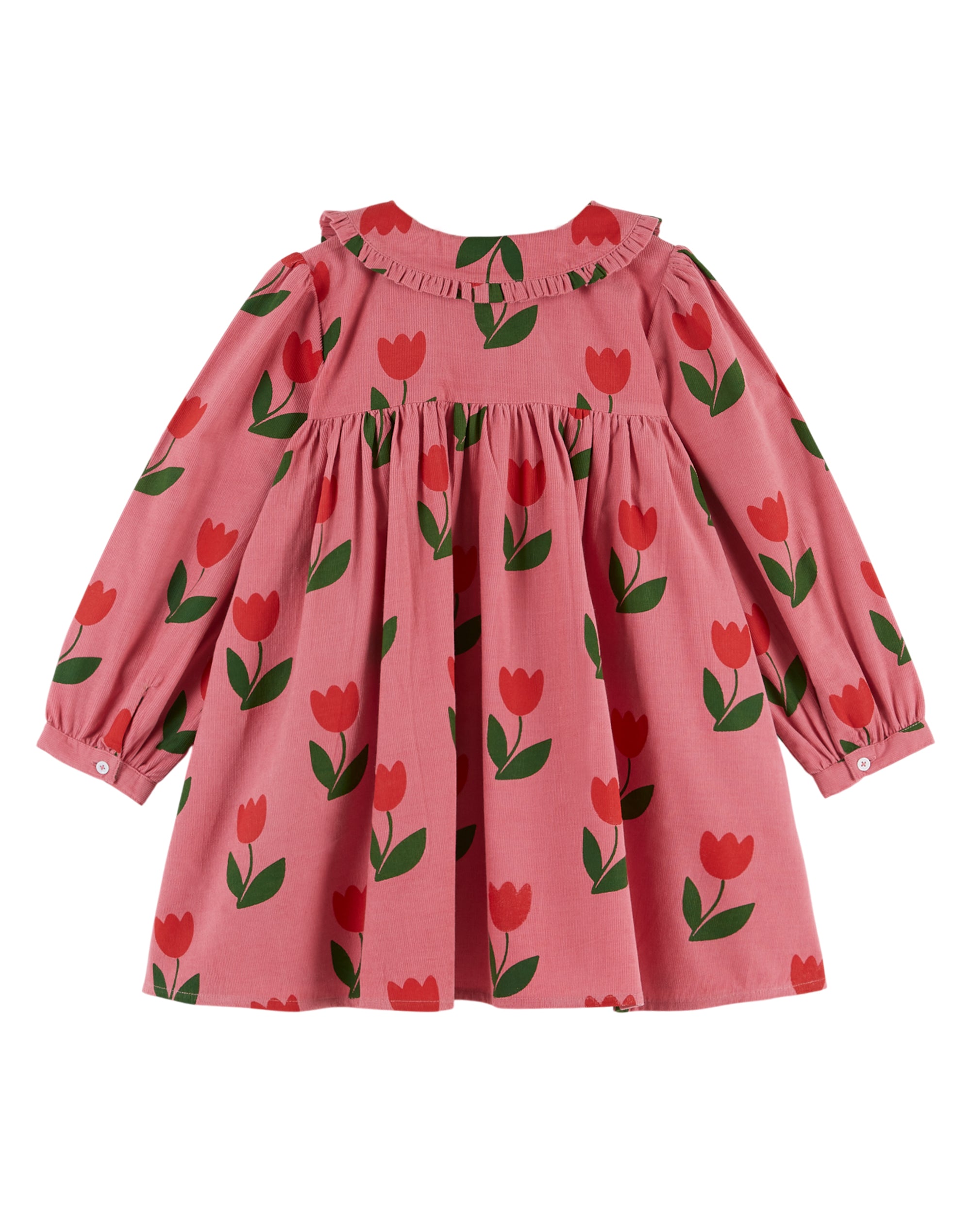 Loose Flounce Collar Dress - Grande Tulipe