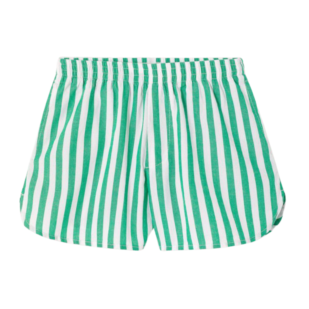Short Gestreept Vextown - Appel Groen