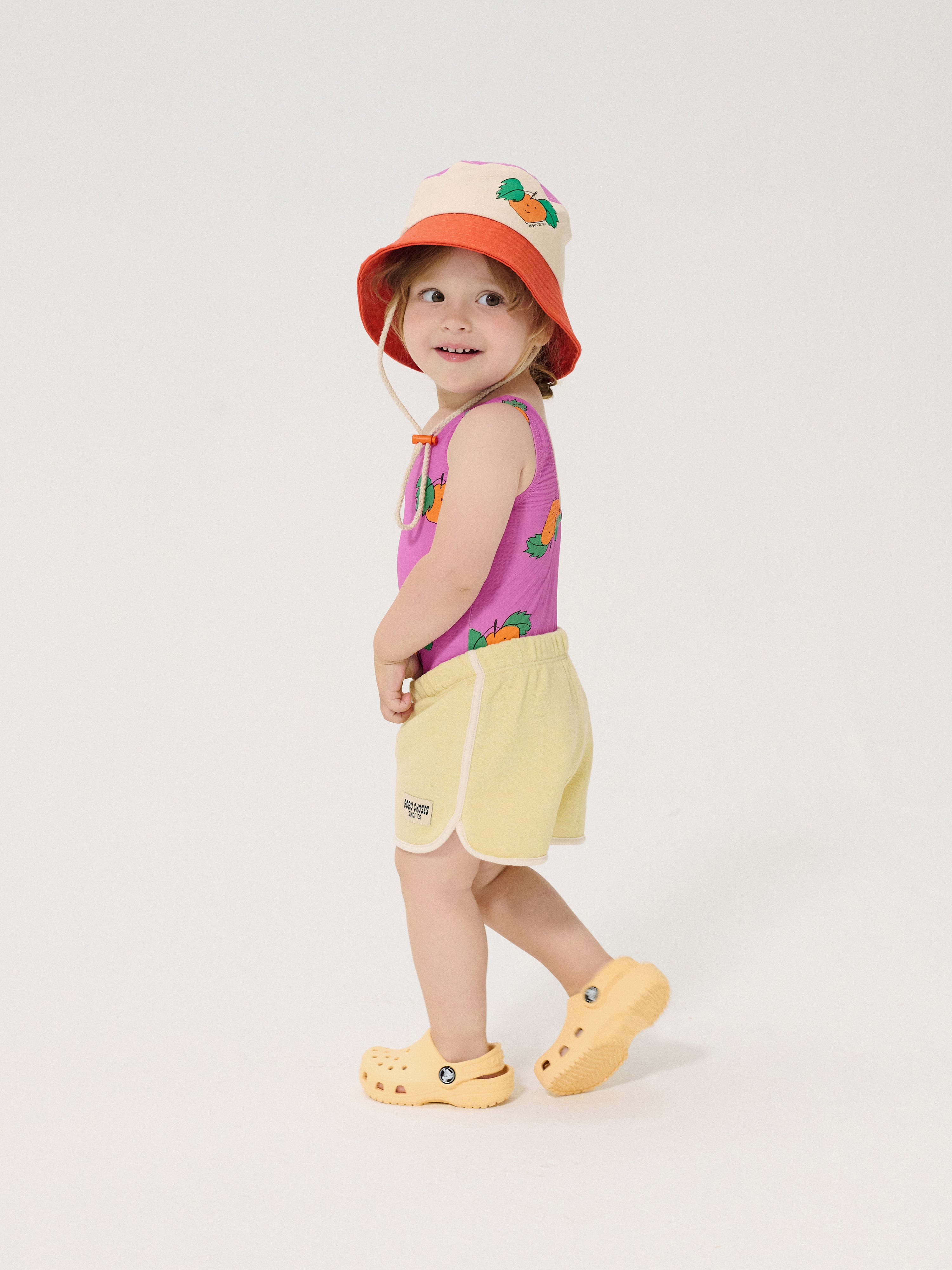 Bobo Choses Since 09 shorts - Geel