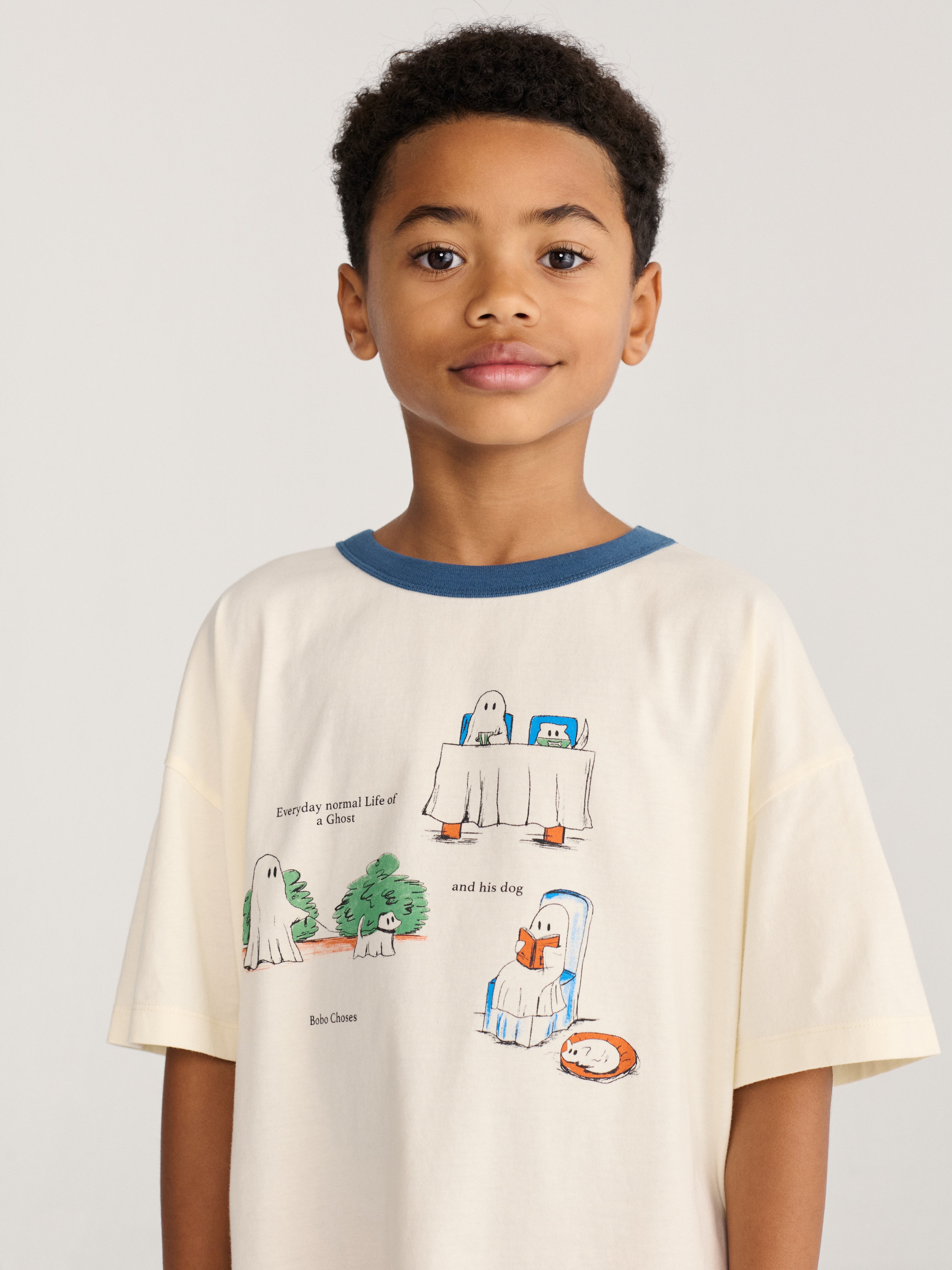 Everyday Ghosts T-Shirt - Offwhite