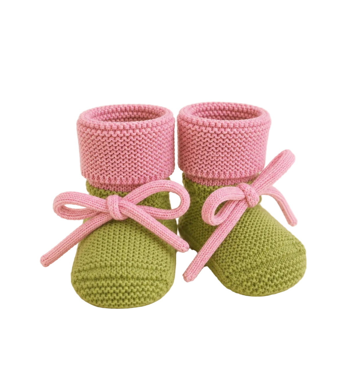 Booties - Lime pop/Cotton candy