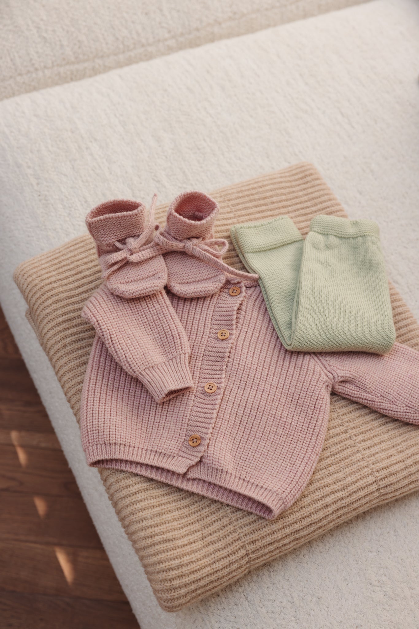 Original Booties - Powder