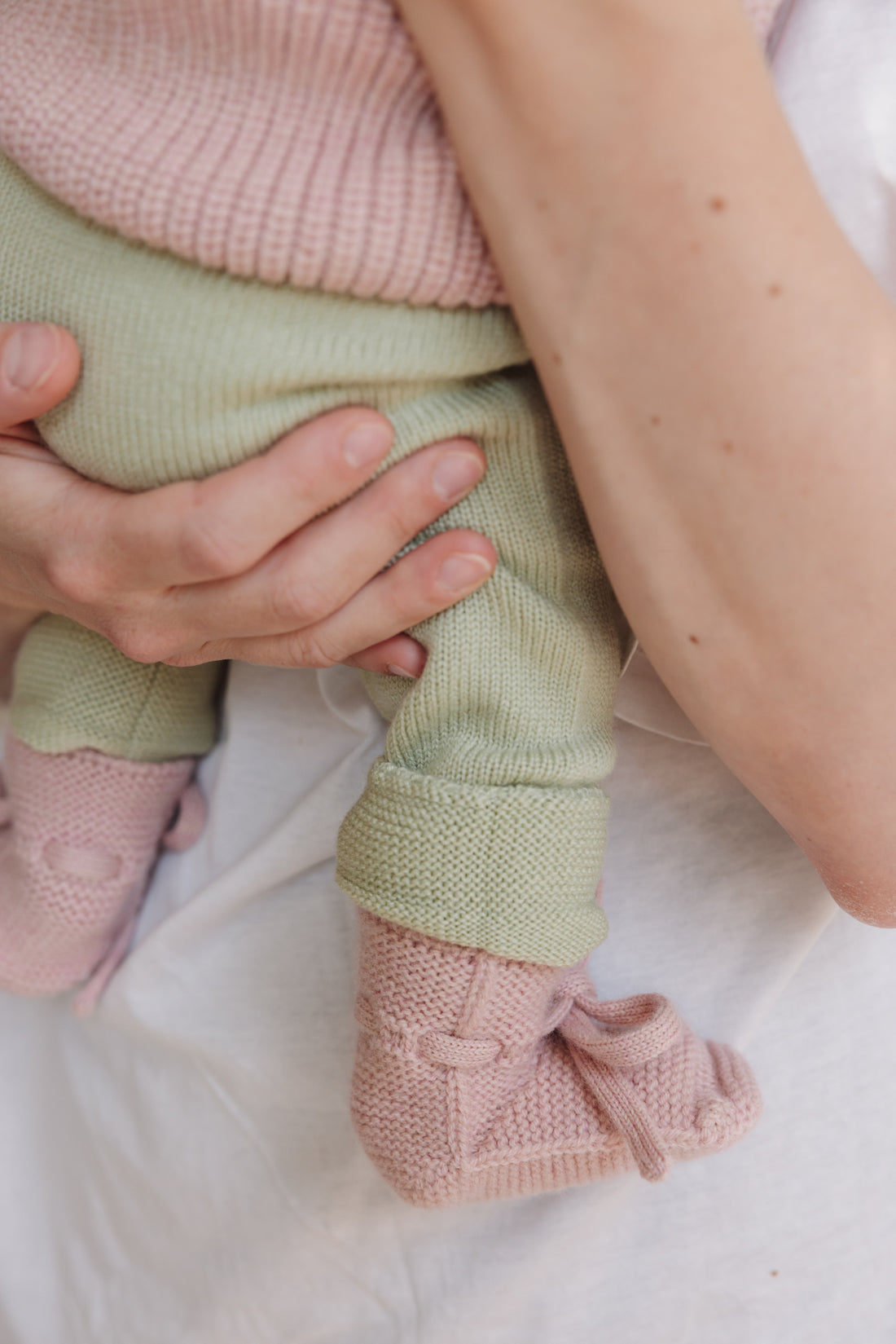 Original Booties - Powder