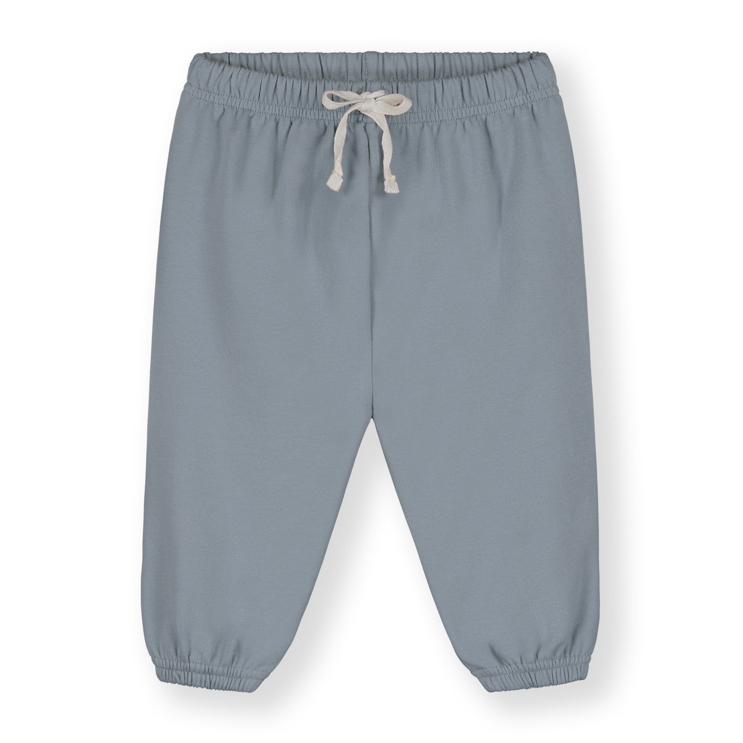 Baby Track Pants Gots - Stone Gray