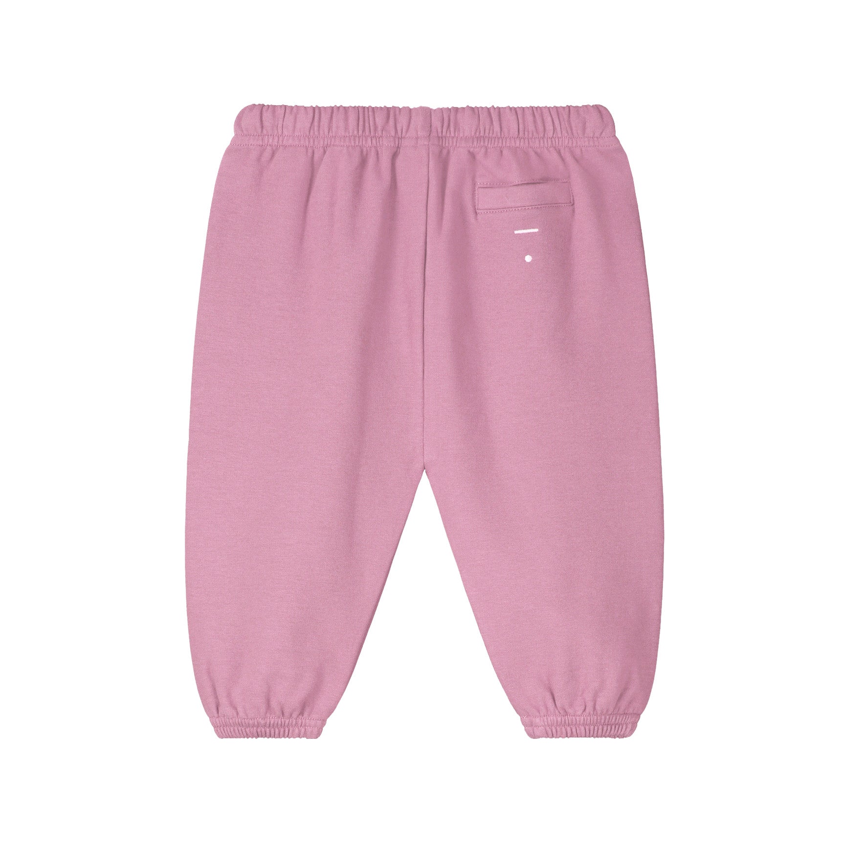 Baby Track Pants Gots - Bubblegum