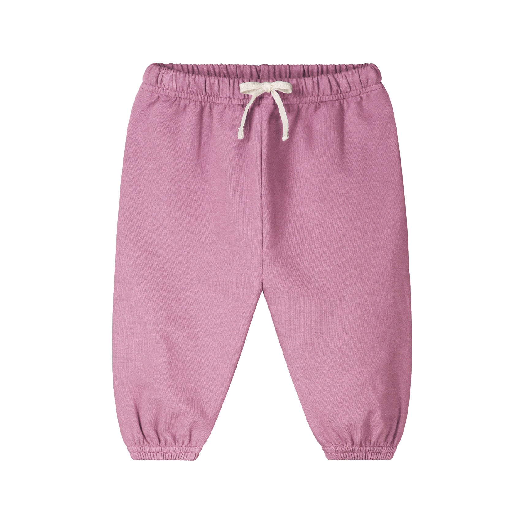 Baby Track Pants Gots - Bubblegum