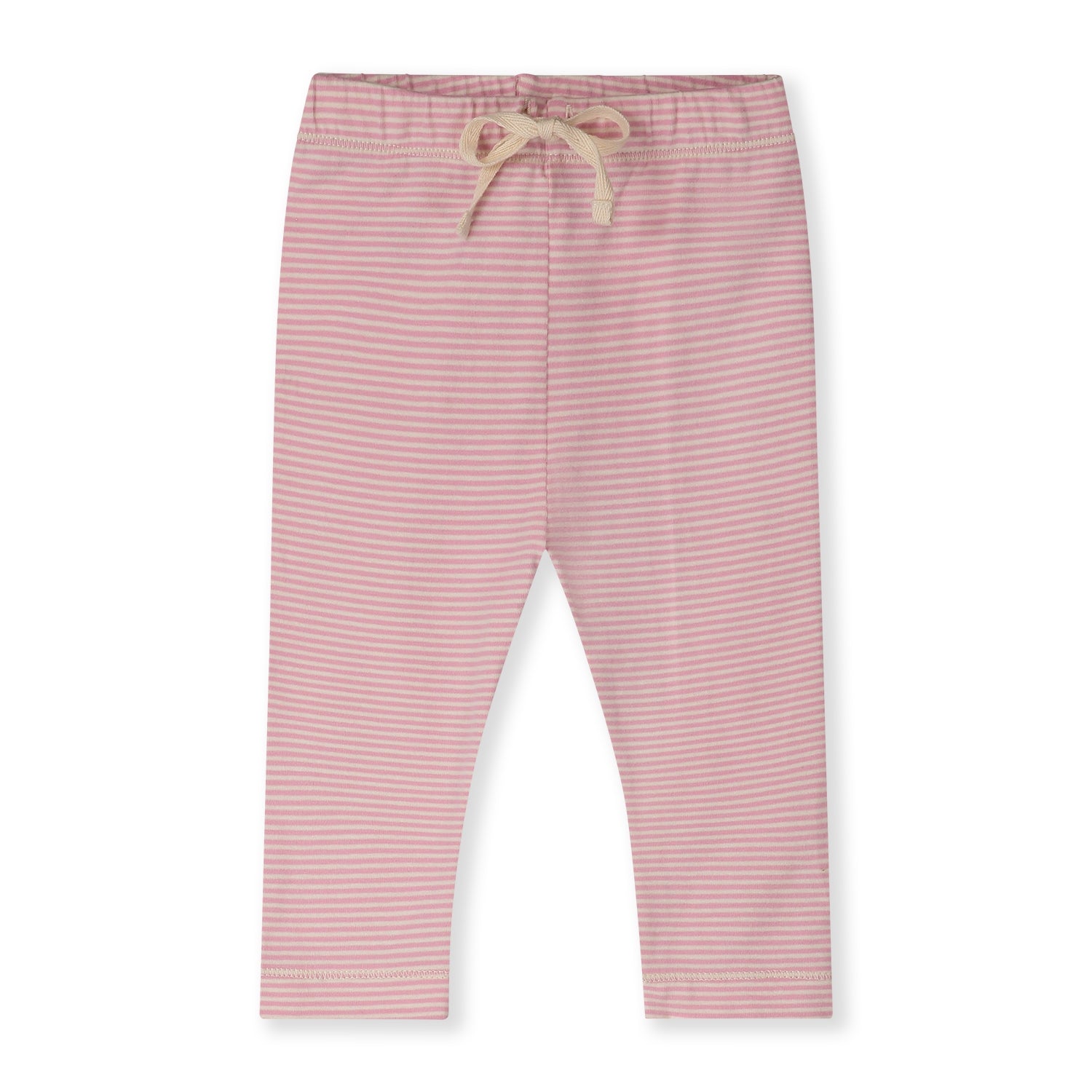Baby Leggings Gots - Bubblegum - Cream