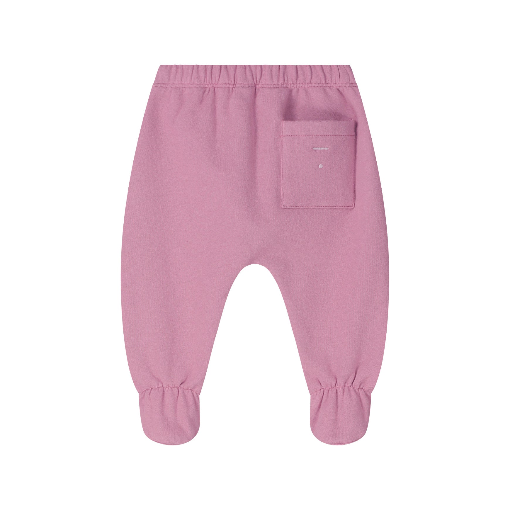 Baby Balloon Fit Footies Gots - Bubblegum