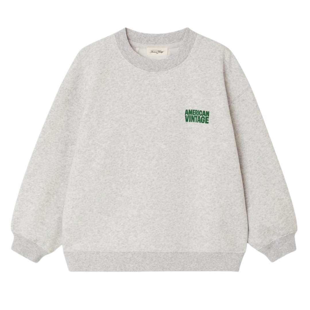 Baptown Sweater - Gris Chine