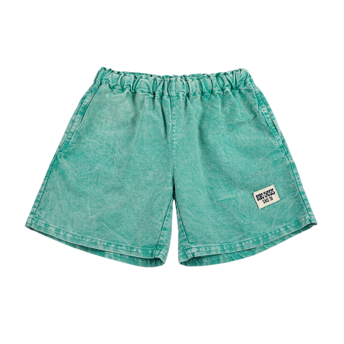 Bobo Choses Since 09 woven bermuda shorts