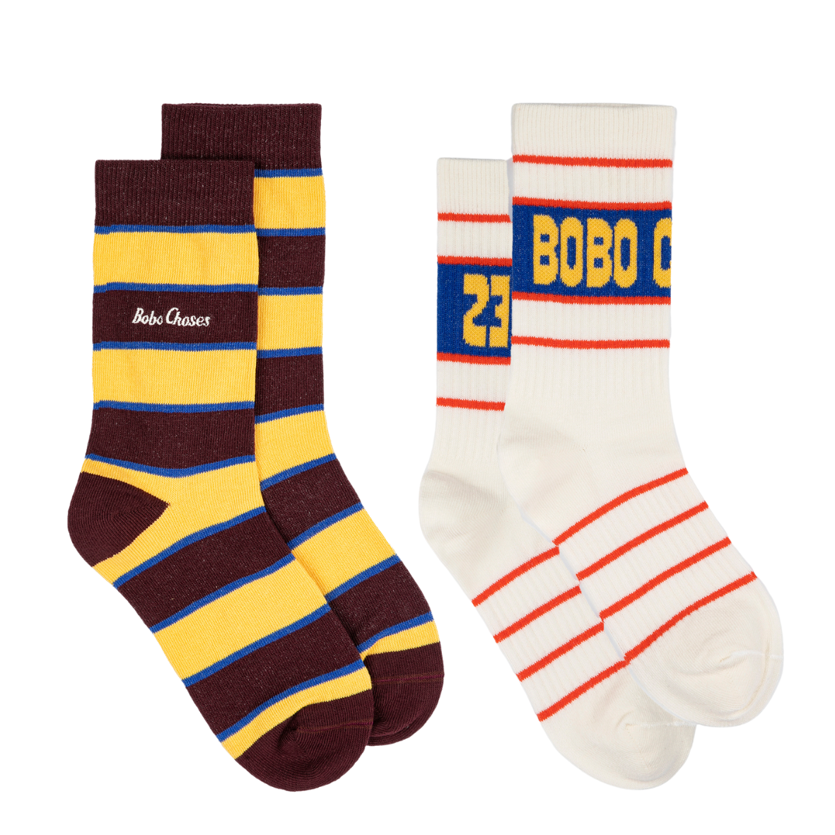 Bobo Choses long socks pack x 2