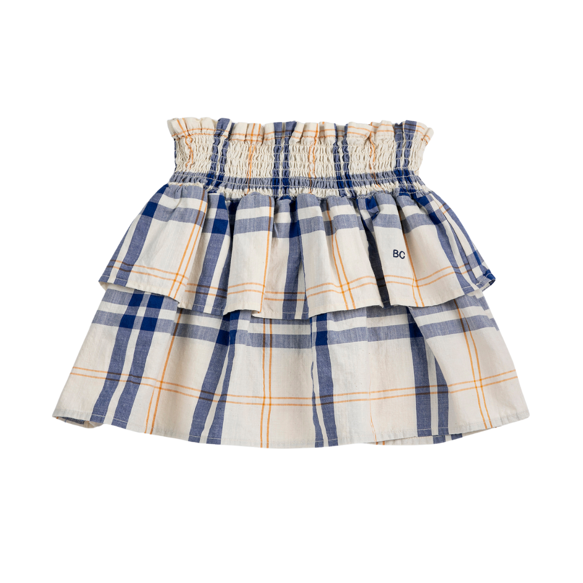 Fun Tartan woven skirt