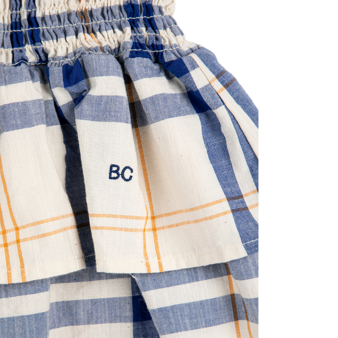 Fun Tartan woven skirt