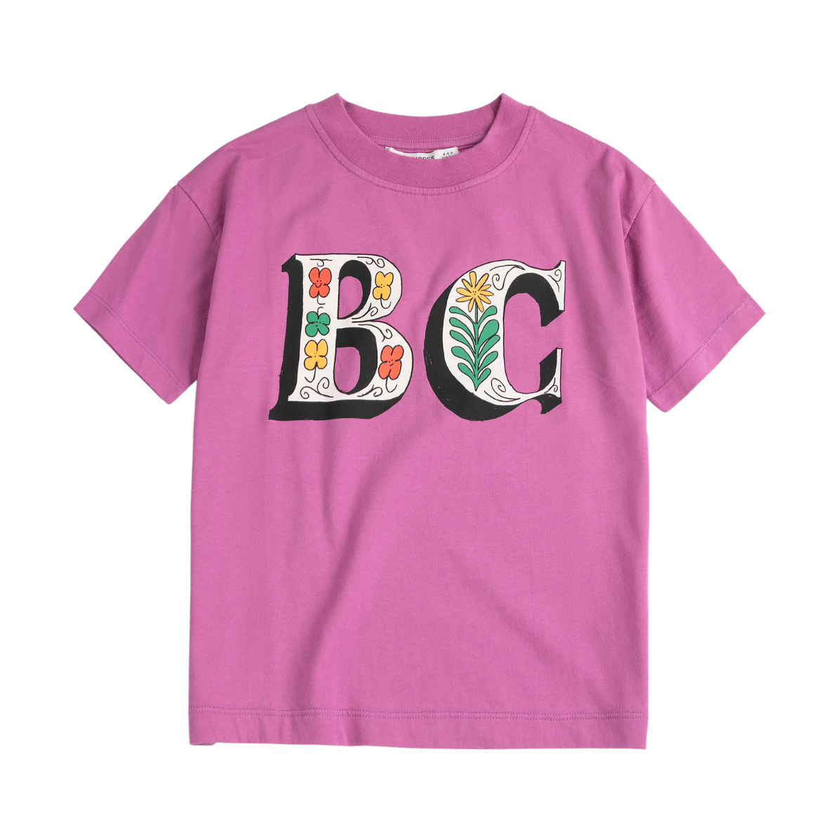 Spring Letters T-shirt - Roze