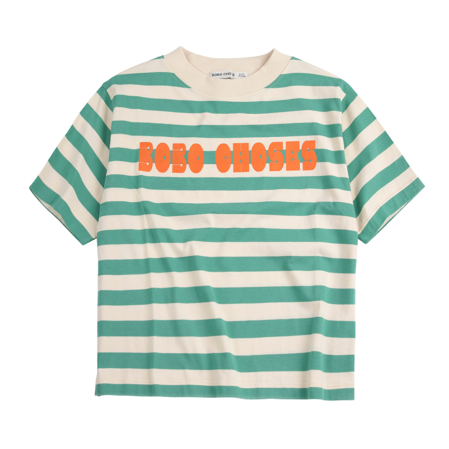 Bobo Choses Modern striped T-shirt
