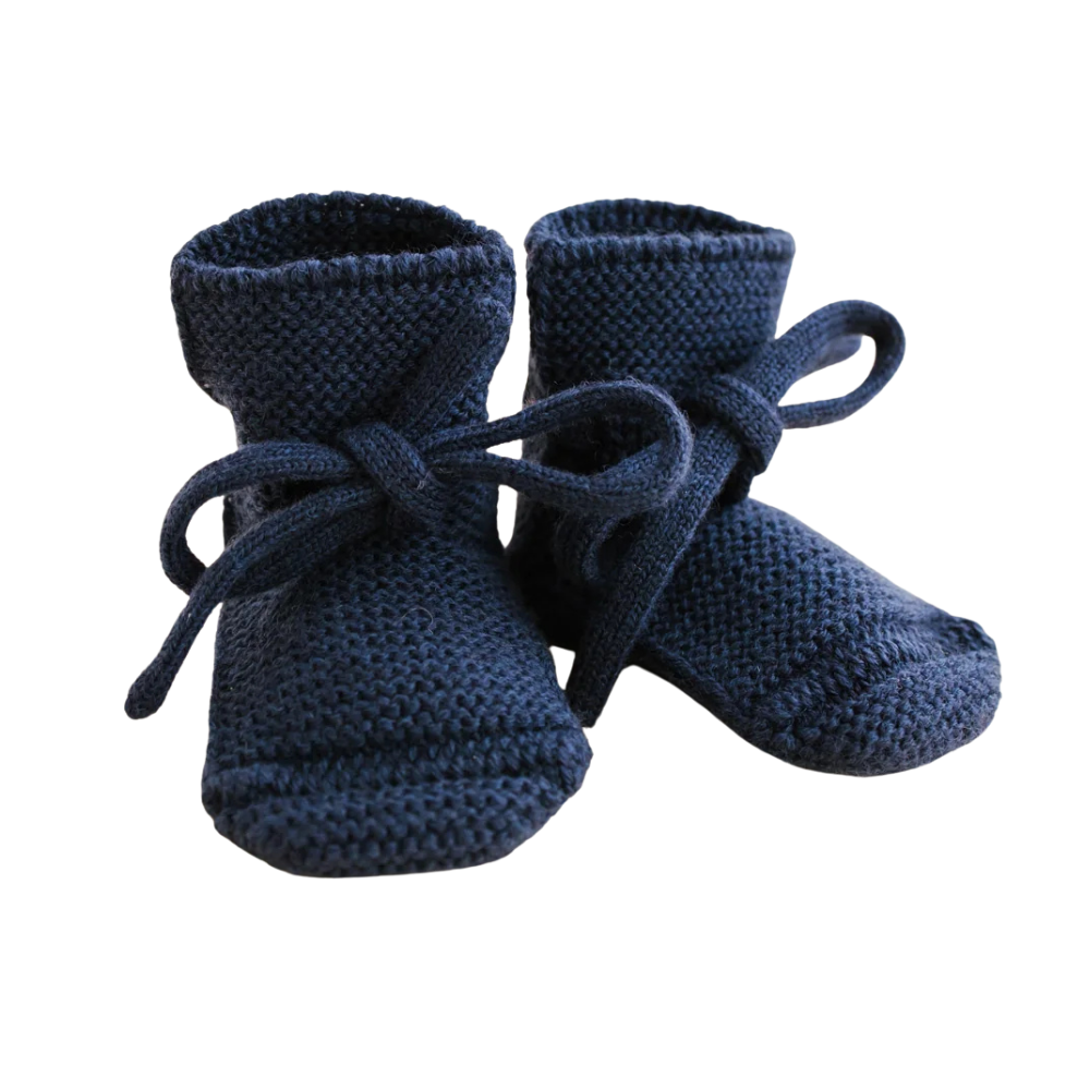 Booties - Blue