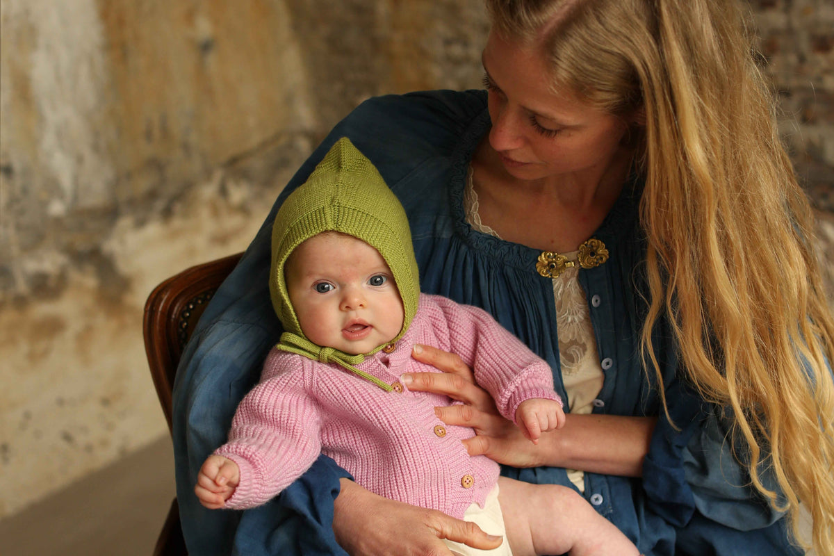 Cardigan Inga - Cotton Candy