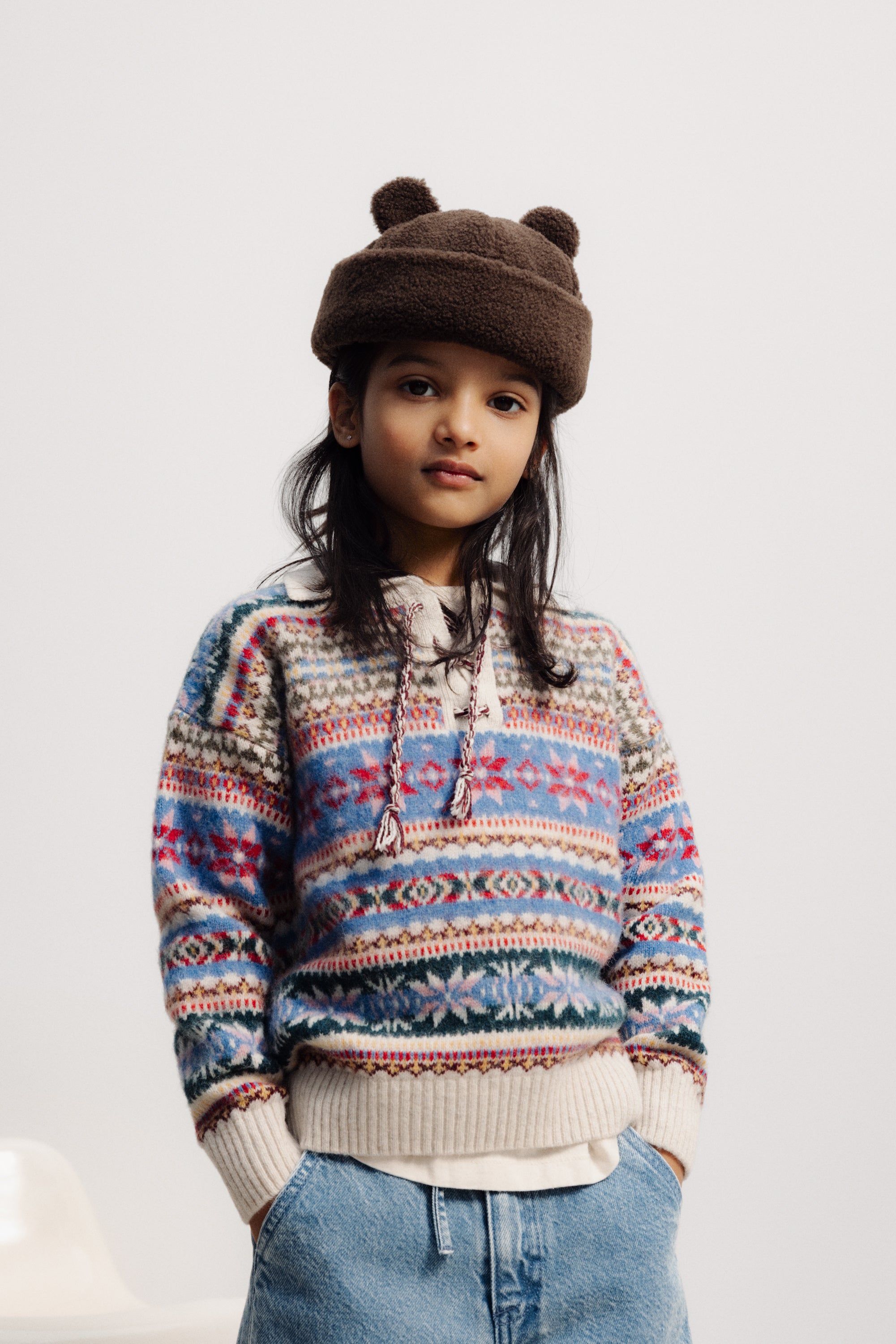 Caia Polo - Caia Jacquard