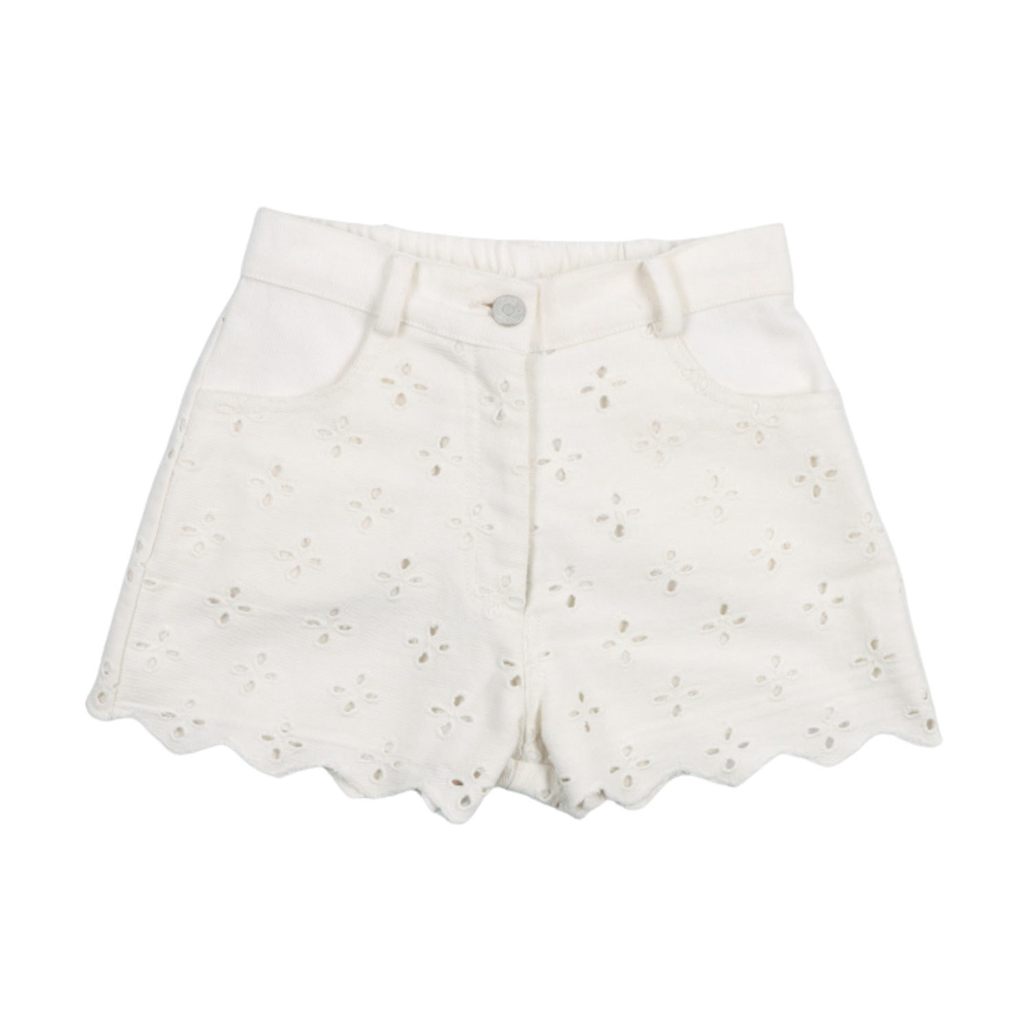 Camelia Short Pure Cloud Denim