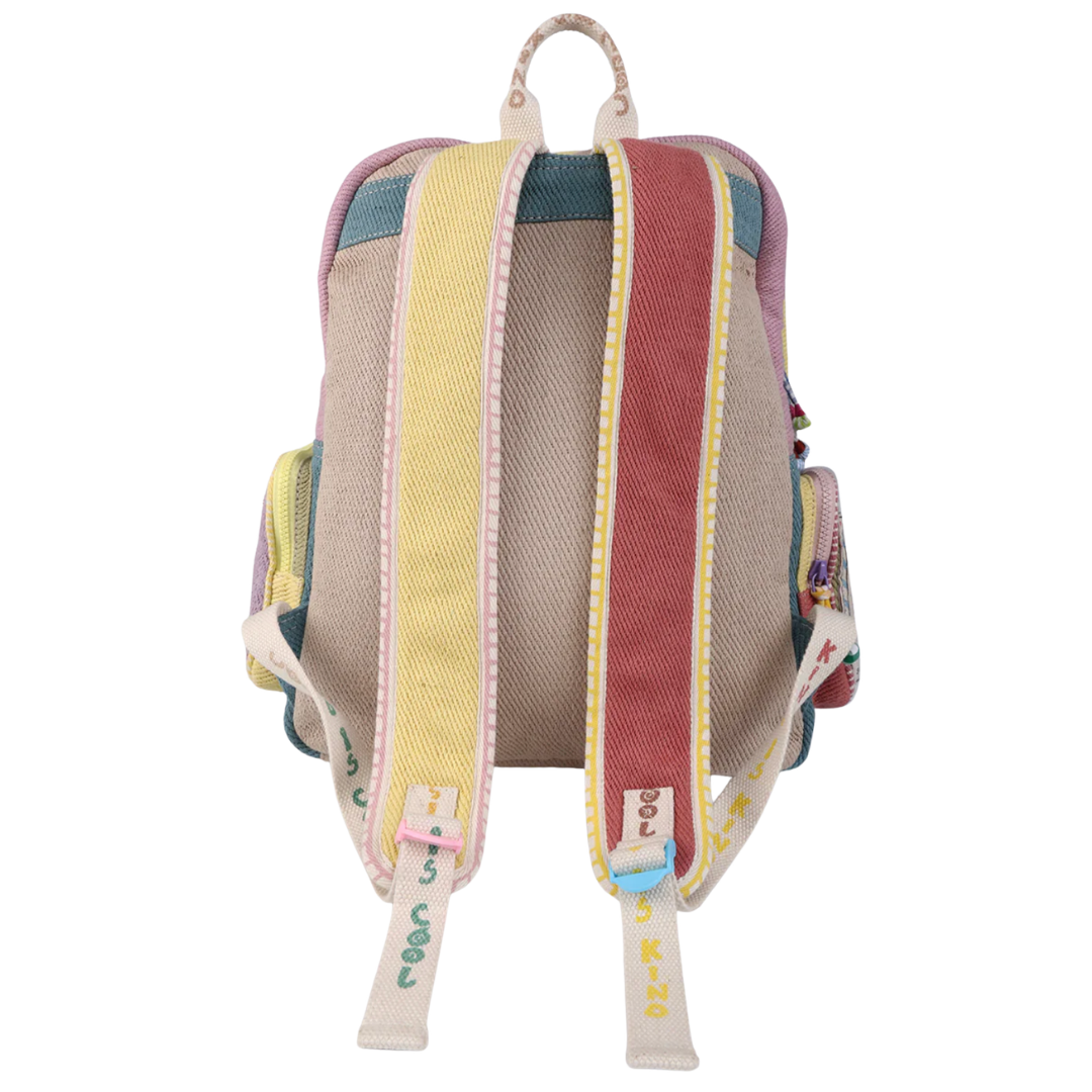 Chinchilla Rugzak- Pastel Postcards