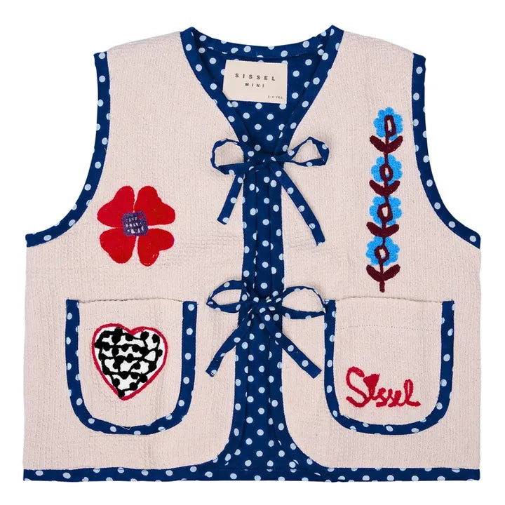 Clio MINI Vest,Clio MINI Vest - Naturel