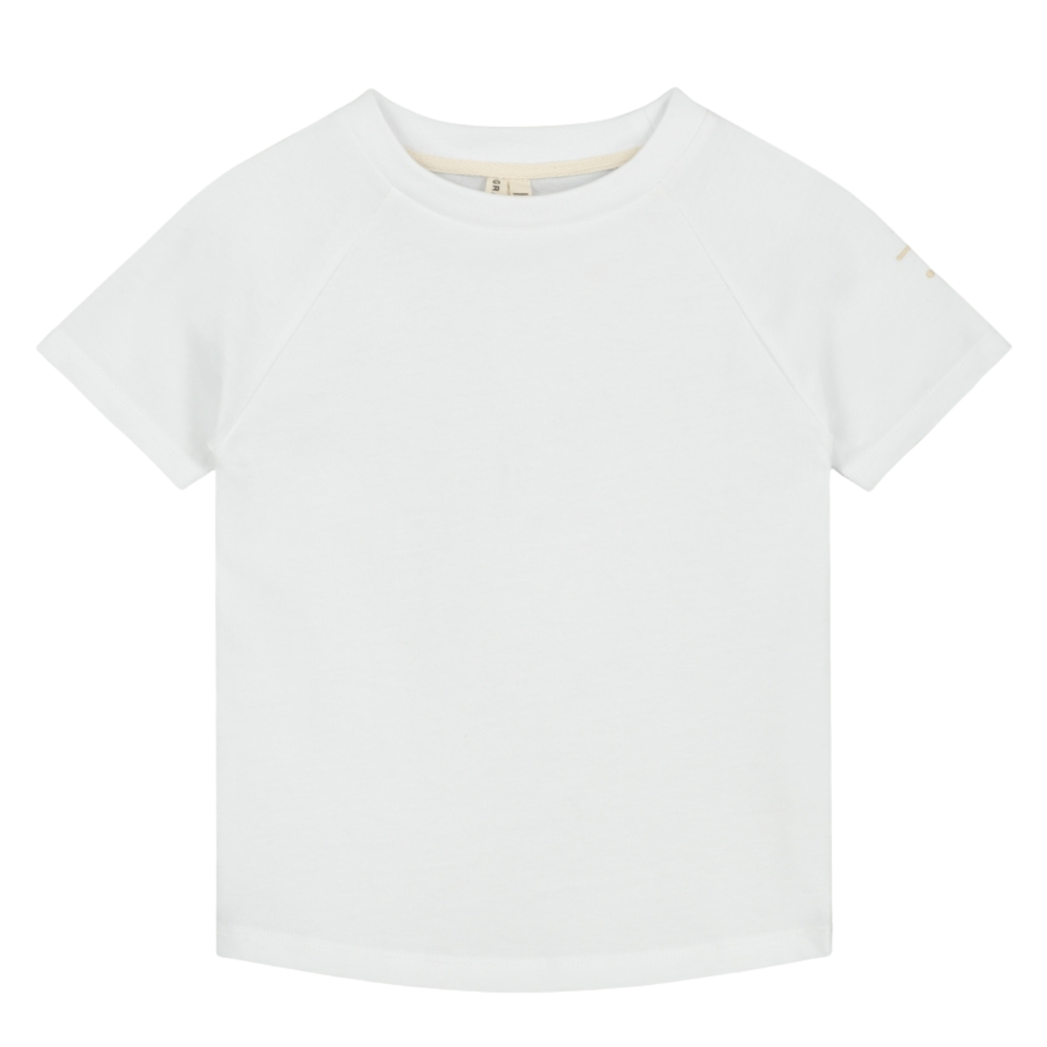 Crewneck Tee Gots - White