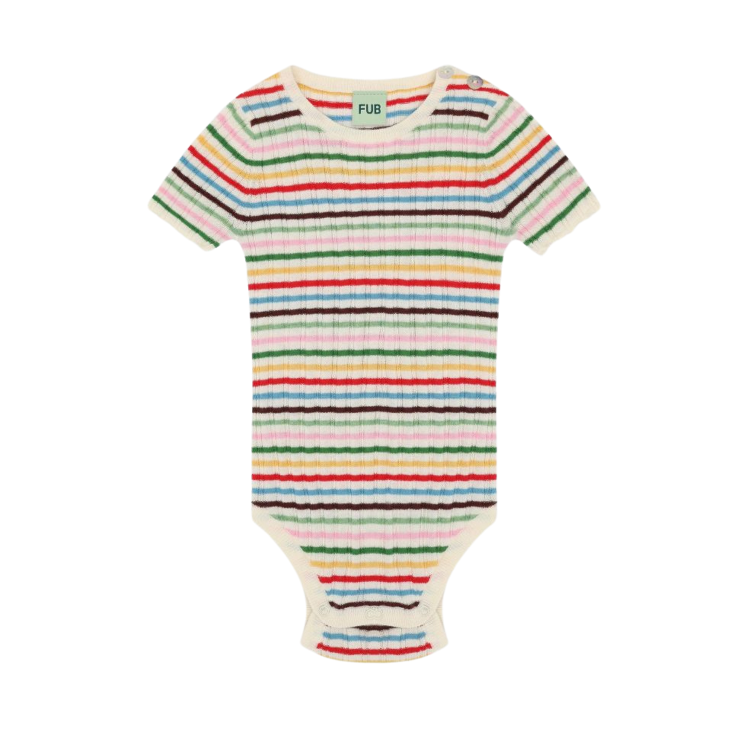 Baby Rib Body - Multi Stripe