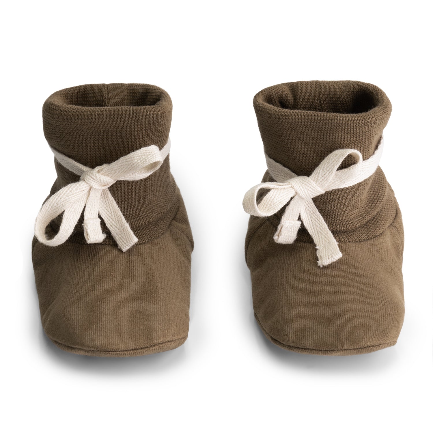 Baby Booties GOTS - Woody