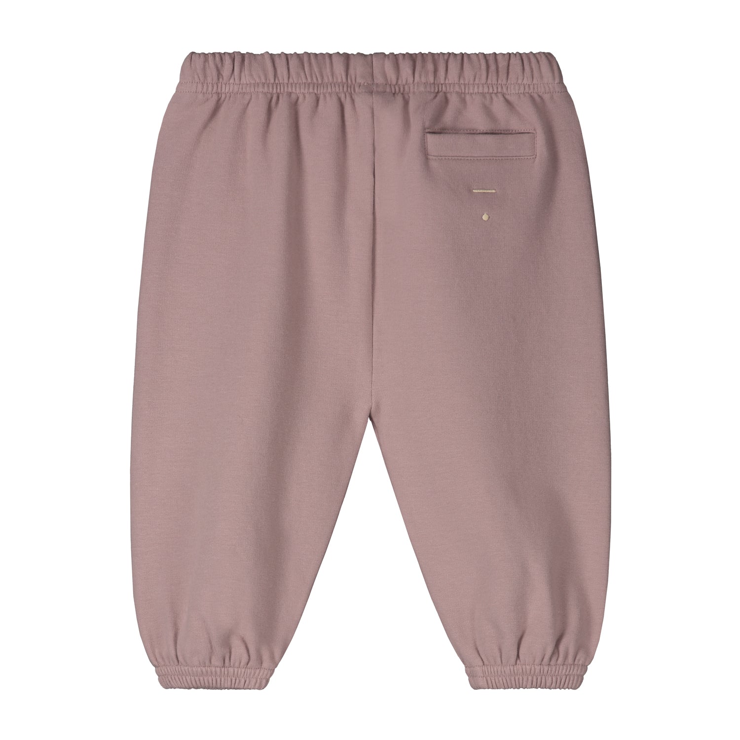 Baby Track Pants GOTS - Berry