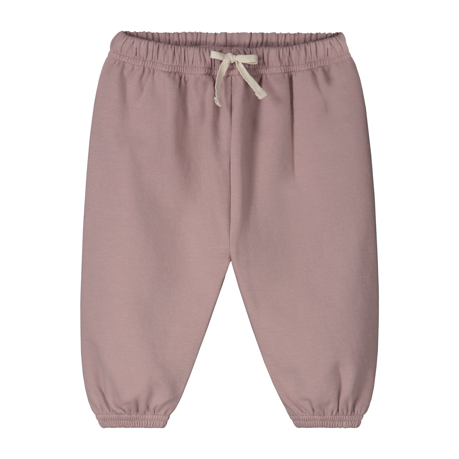 Baby Track Pants GOTS - Berry