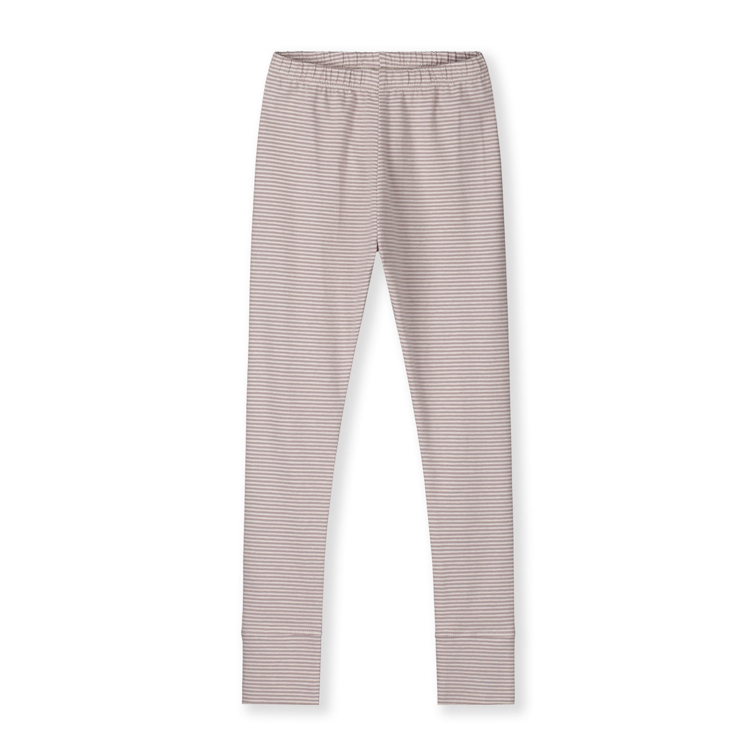 Leggings GOTS - Berry - Cream