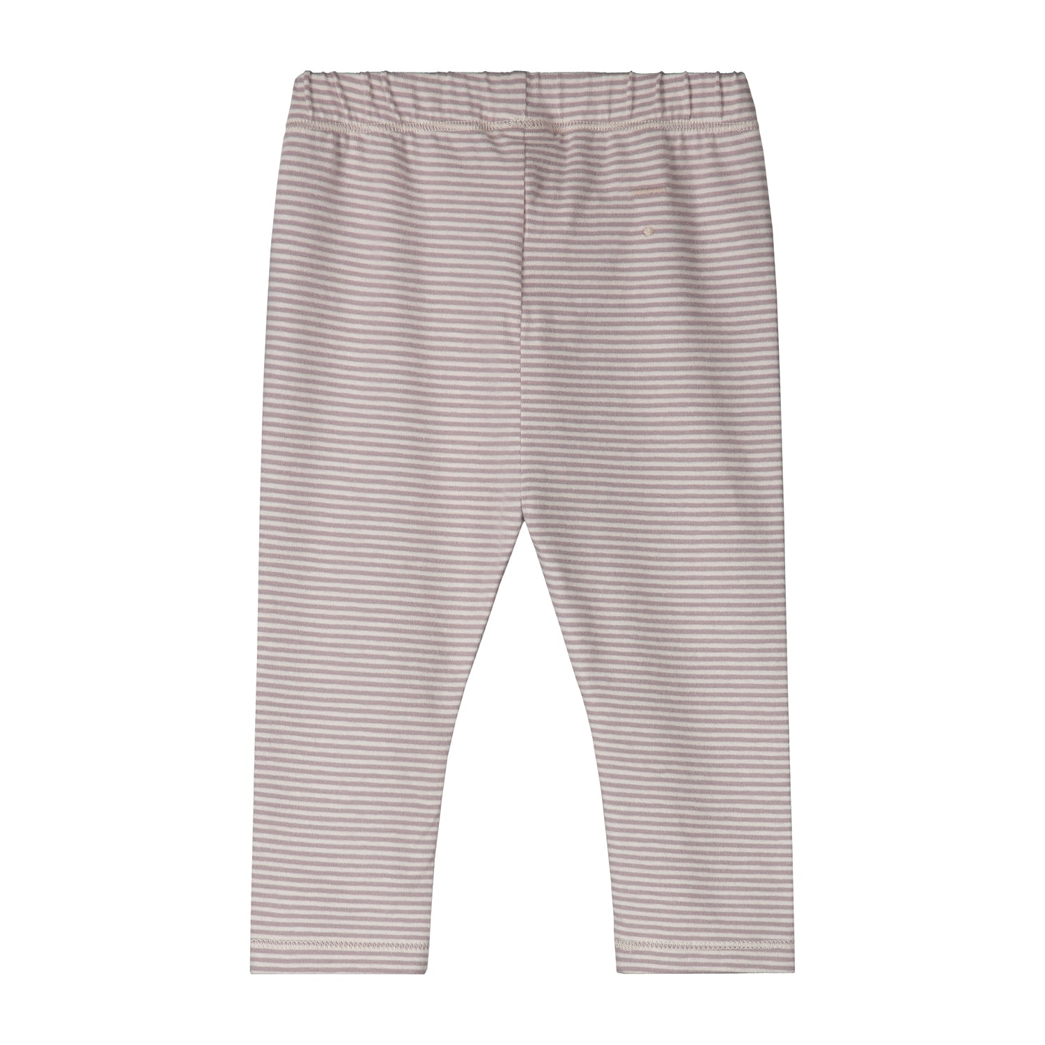 Baby Leggings GOTS - Berry - Cream
