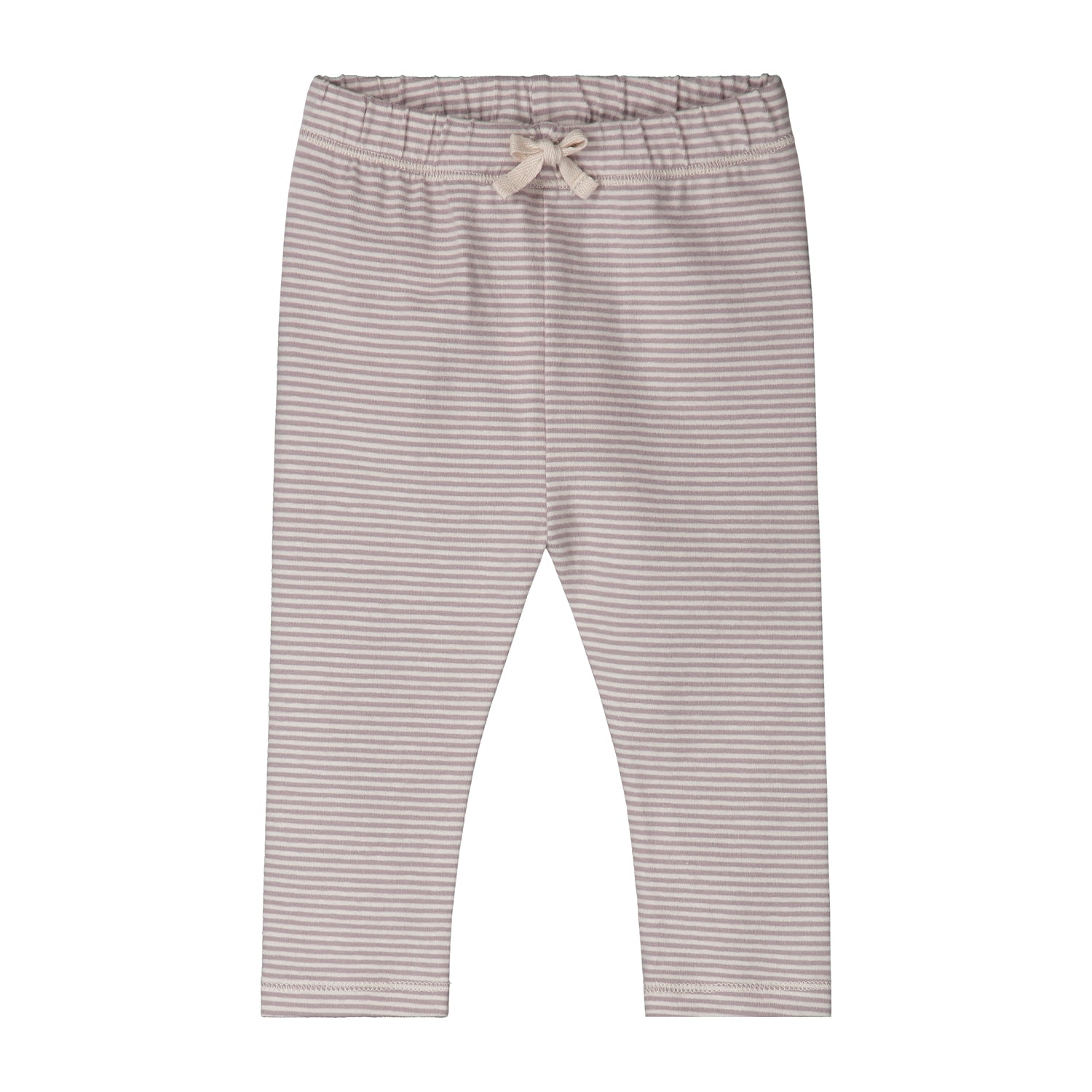 Baby Leggings GOTS - Berry - Cream