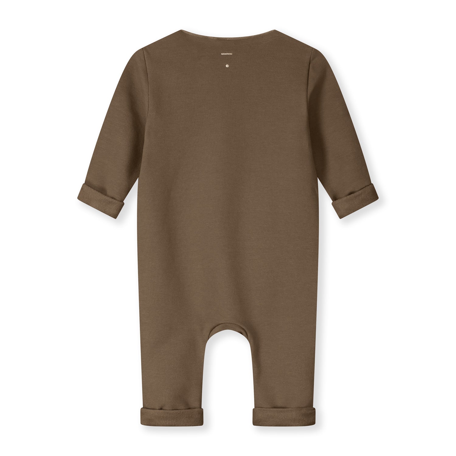 Baby Suit with Snaps GOTS - Woody