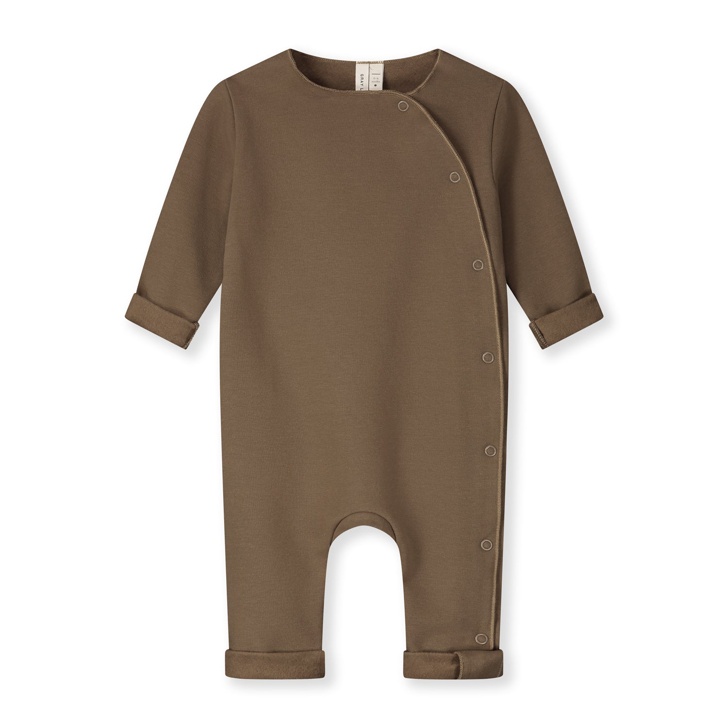 Baby Suit with Snaps GOTS - Woody
