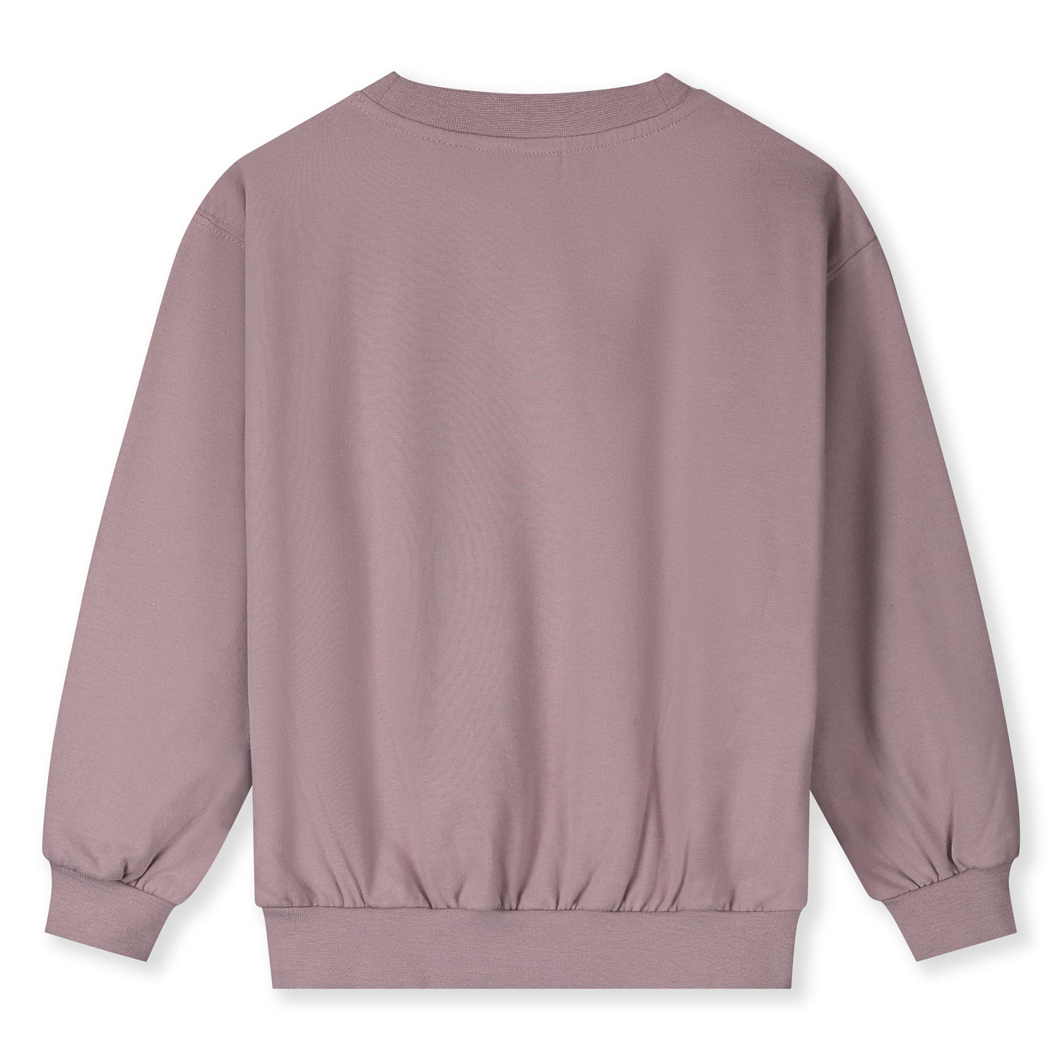 Dropped Shoulder Sweater - Berry