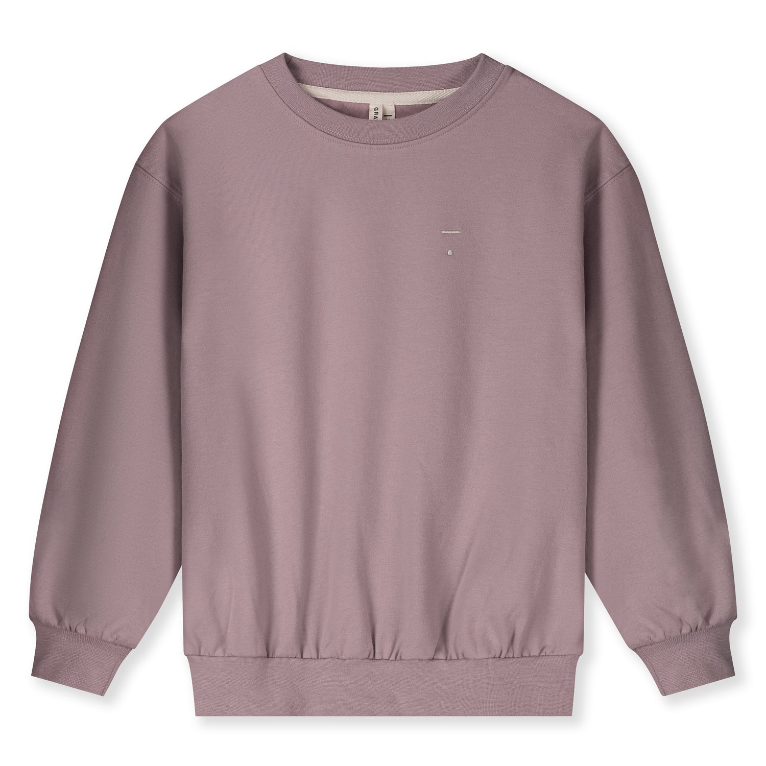 Dropped Shoulder Sweater - Berry