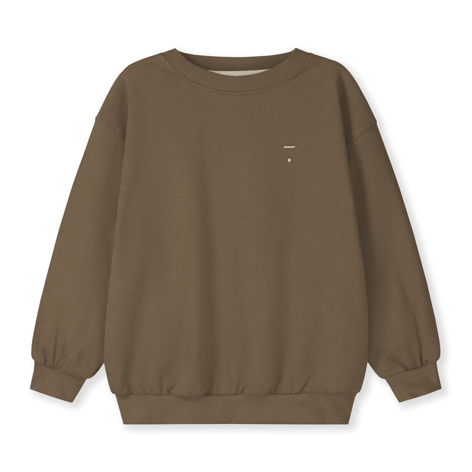 Dropped Shoulder Sweater - Woody
